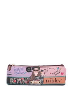 Nikky Long Slim Pouch NK21010 Love Me Tender